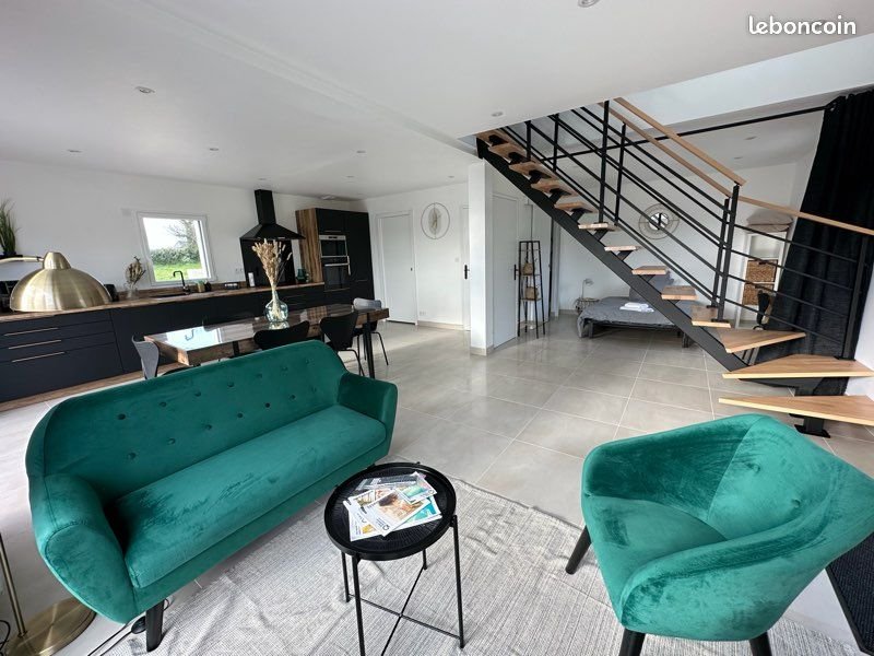 Maison à louer, 95m², Locoal-Mendon