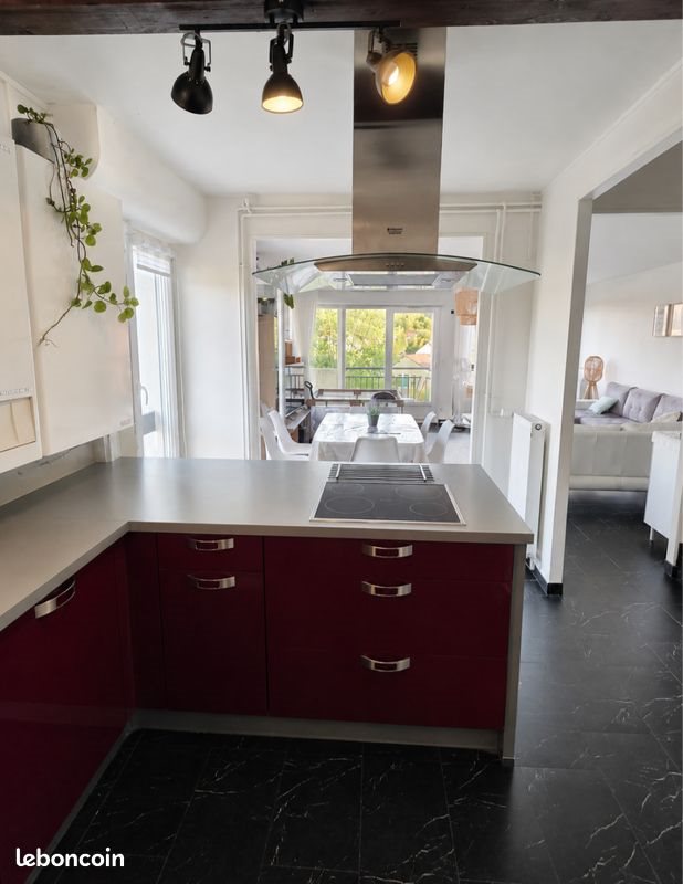 Appartement à louer, 123m², Metz