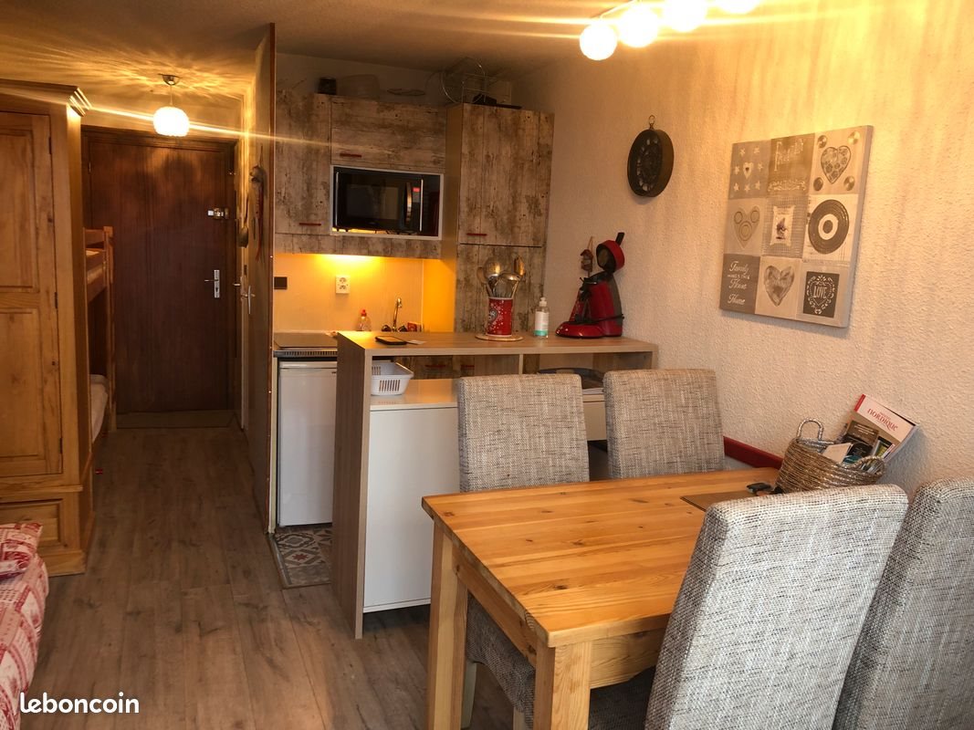 Appartement à vendre, 21m², Chamrousse