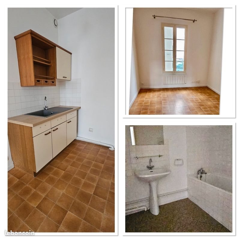 Appartement à louer, 30m², Rochefort