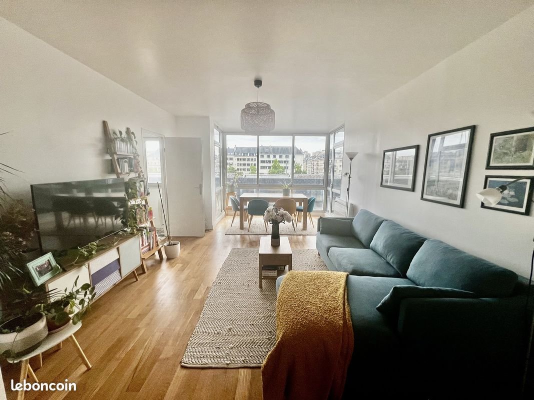 Appartement à vendre, 55m², Caen