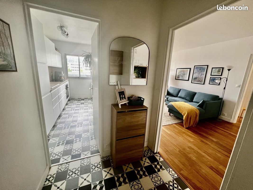 Appartement à vendre, 55m², Caen