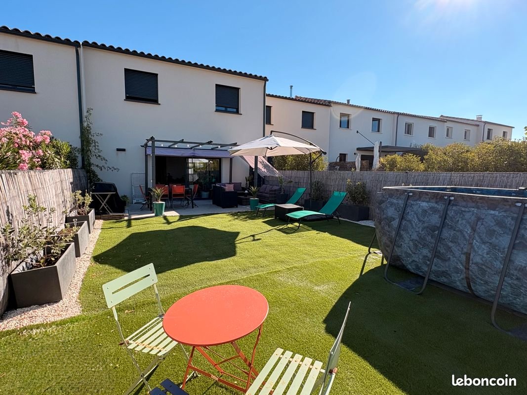 Maison à louer, 87m², Saint-Mathieu-de-Tréviers