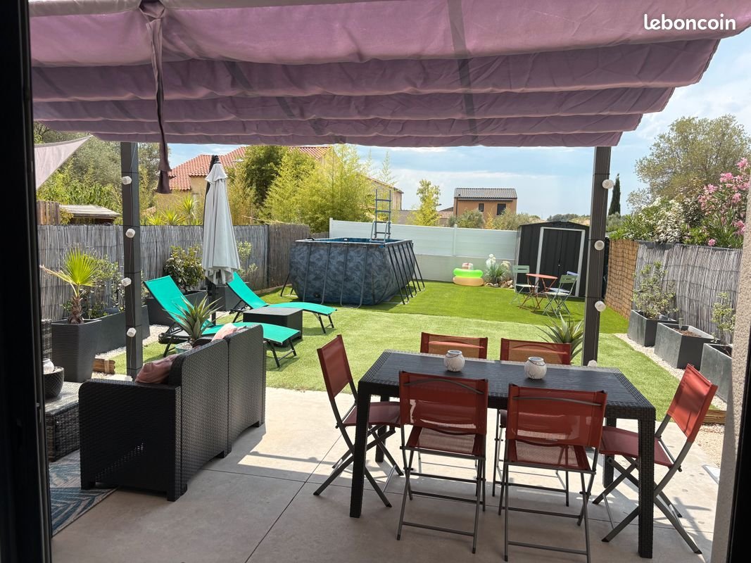 Maison à louer, 87m², Saint-Mathieu-de-Tréviers