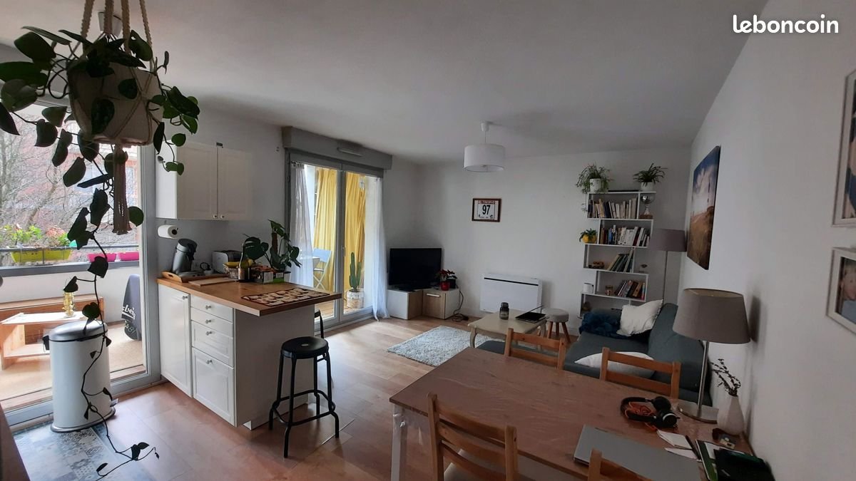 Appartement à louer, 53m², Toulouse
