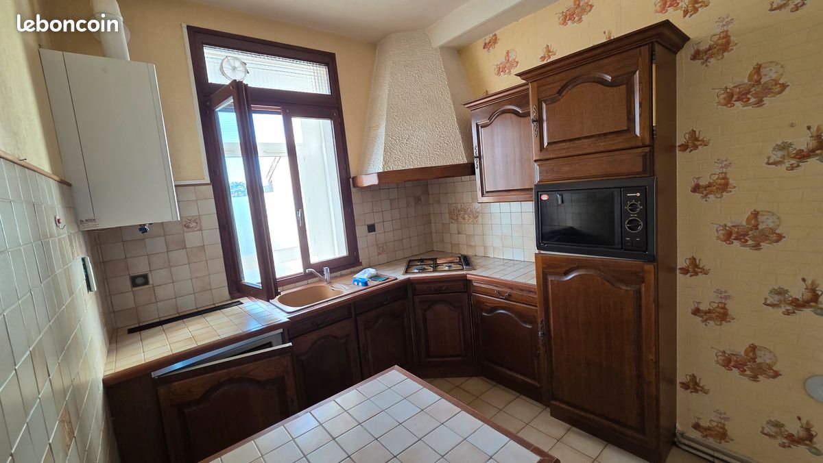 Appartement à louer, 58m², Saint-Etienne