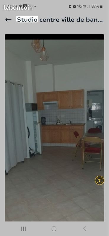Appartement à louer, 23m², Bandol