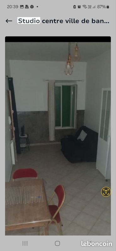 Appartement à louer, 23m², Bandol
