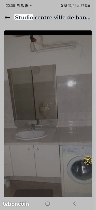 Appartement à louer, 23m², Bandol