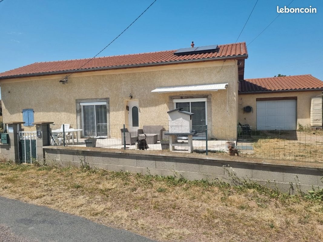 Maison à vendre, 120m², Mably