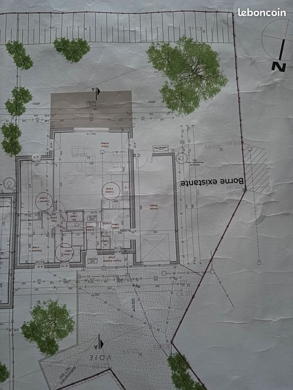 Maison à louer, 85m², La Chapelle-Rousselin