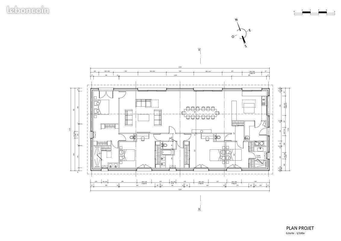 Maison à vendre, 180m², Saint-Médard-en-Jalles