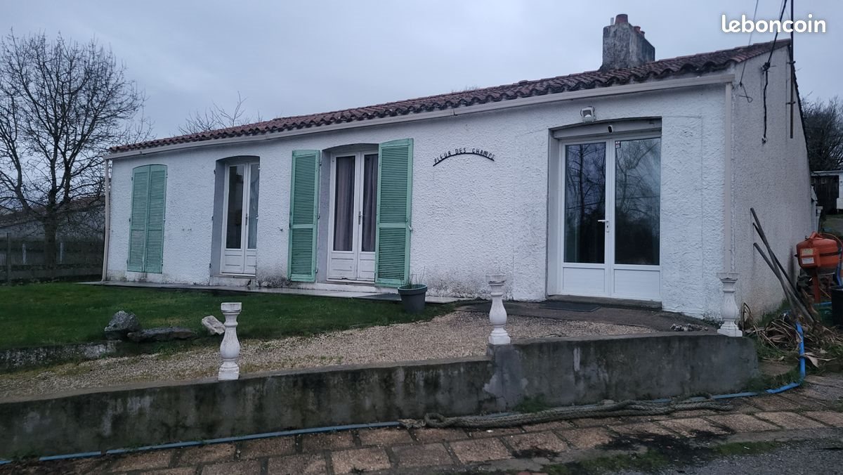 Maison à vendre, 120m², Mareuil-sur-Lay-Dissais