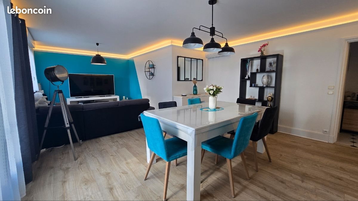 Appartement à vendre, 84m², Tours