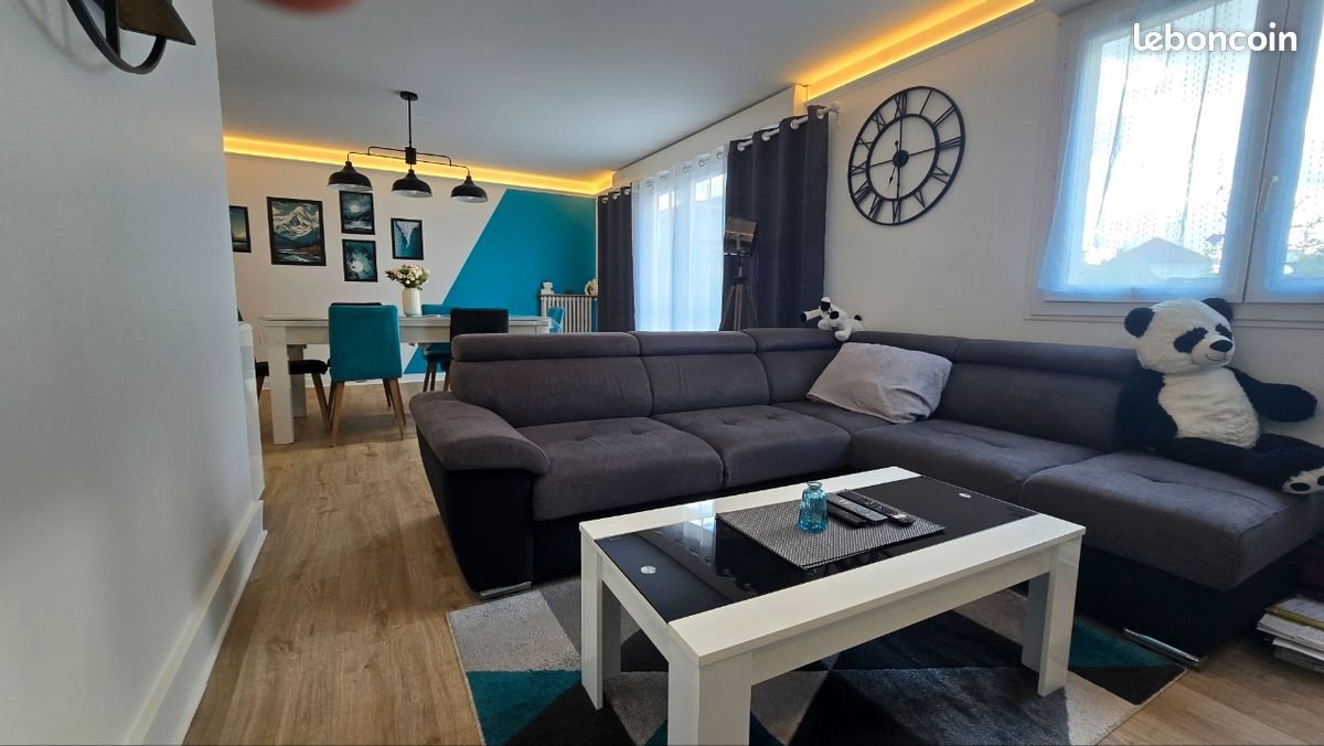 Appartement à vendre, 84m², Tours