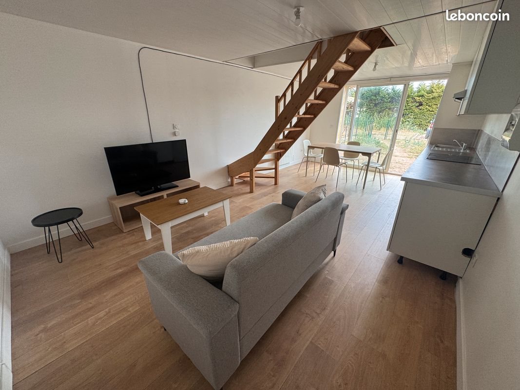 Appartement à louer, 45m², Coutras