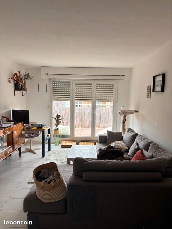 Appartement à louer, 50m², Marseille 8ème