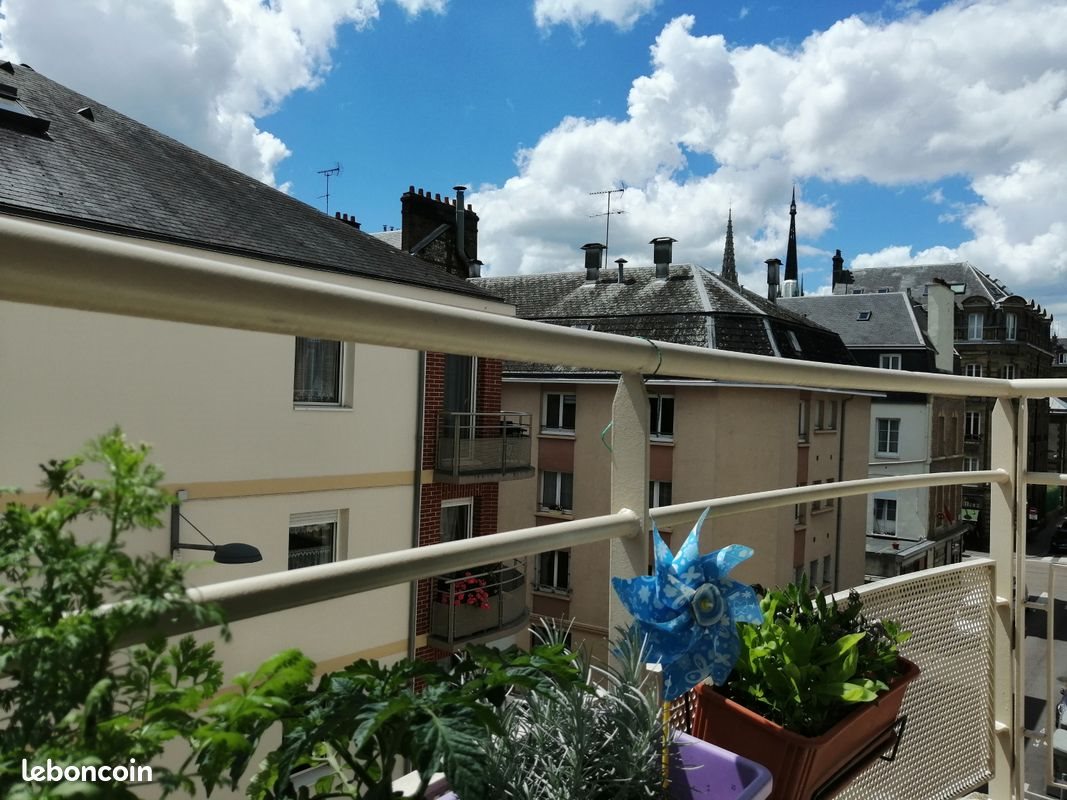 Appartement à louer, 69m², Rouen
