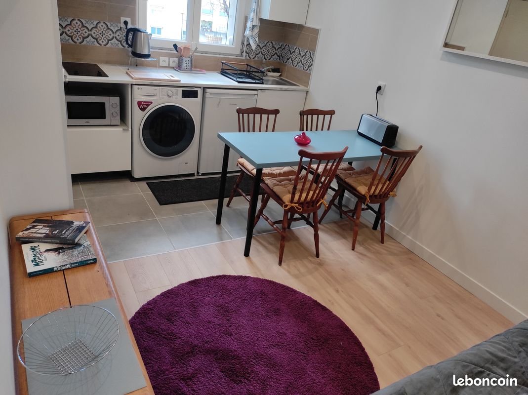 Appartement à vendre, 25m², Saint-Ouen-sur-Seine