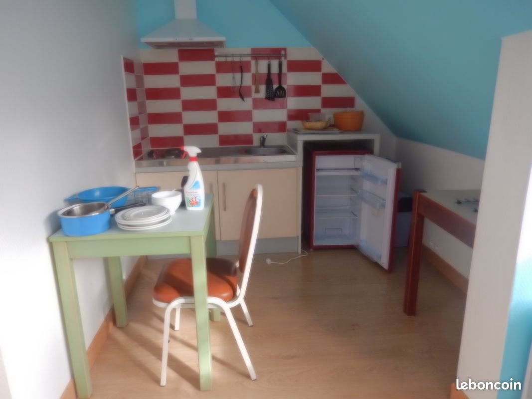 Appartement à louer, 20m², Quimper