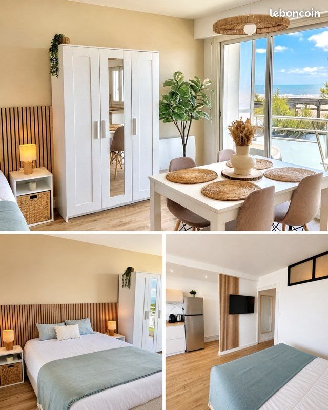 Appartement à louer, 28m², Saint-Jean-de-Monts