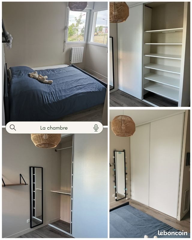 Appartement à louer, 43m², Le Mans