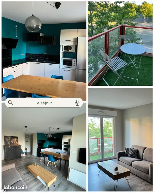 Appartement à louer, 43m², Le Mans
