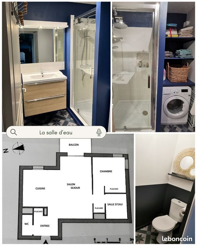 Appartement à louer, 43m², Le Mans