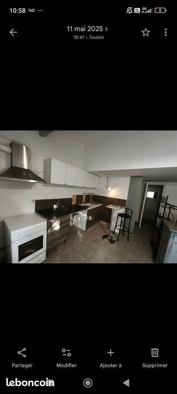 Appartement à louer, 23m², La Crau