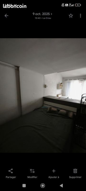 Appartement à louer, 23m², La Crau