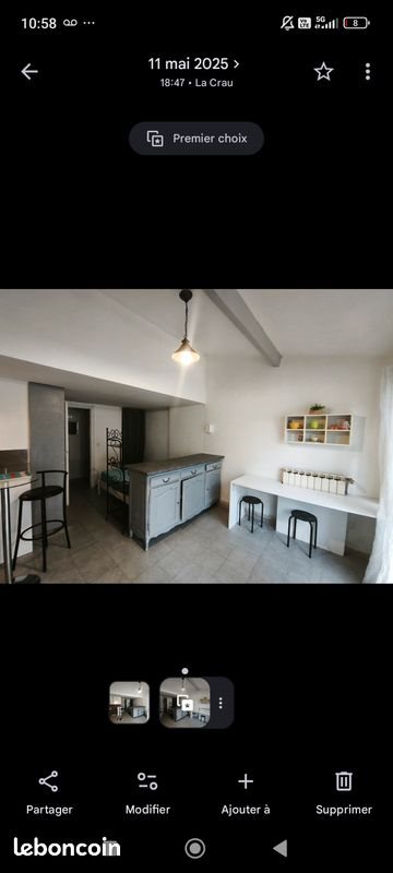 Appartement à louer, 23m², La Crau