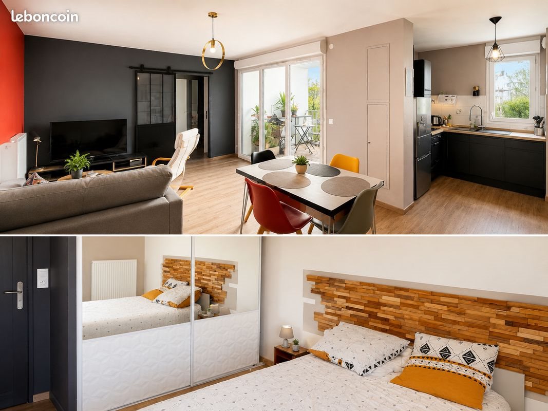 Appartement à louer, 61m², Bruges