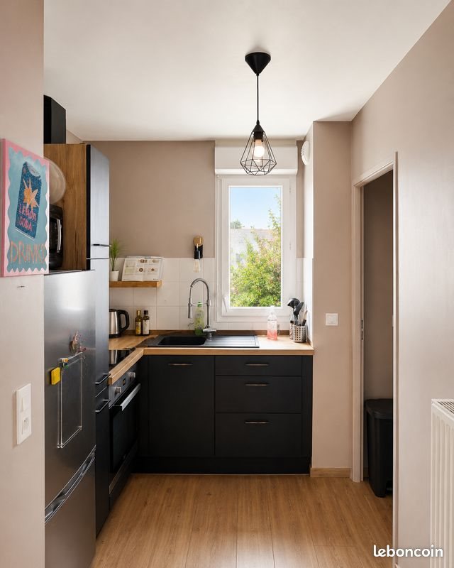 Appartement à louer, 61m², Bruges