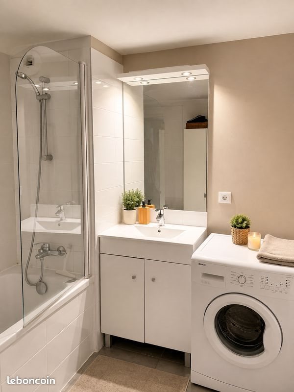 Appartement à louer, 61m², Bruges