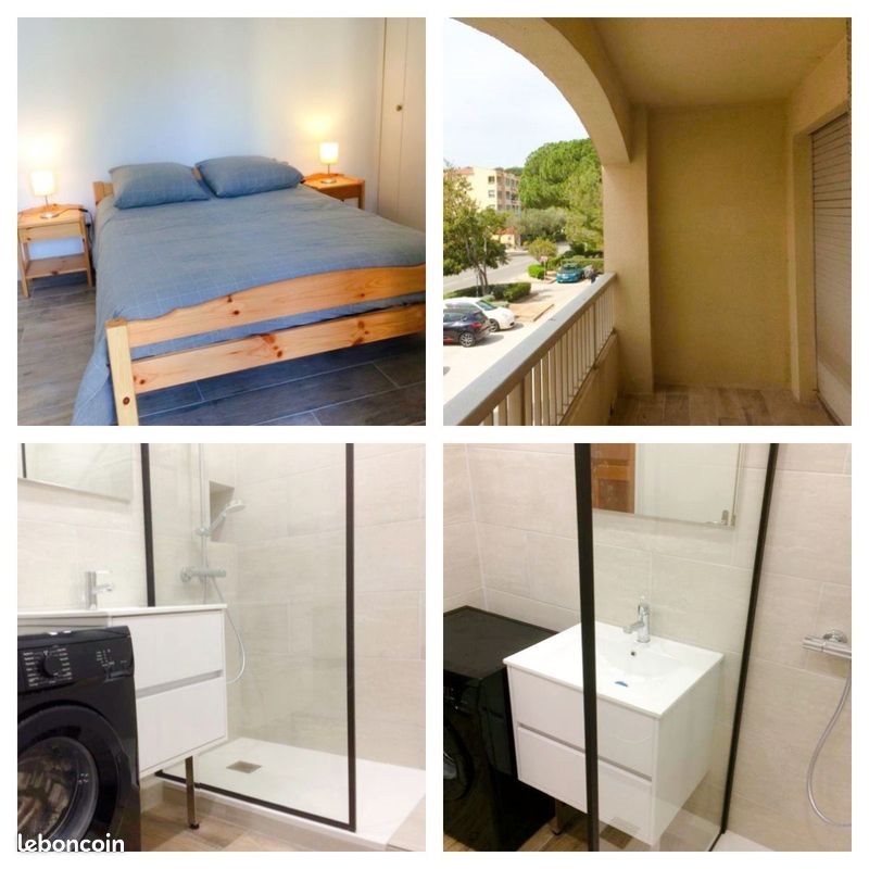 Appartement à louer, 40m², Saint-Mandrier-sur-Mer