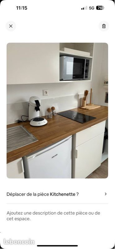 Appartement à louer, 15m², Villeneuve-d'Ascq