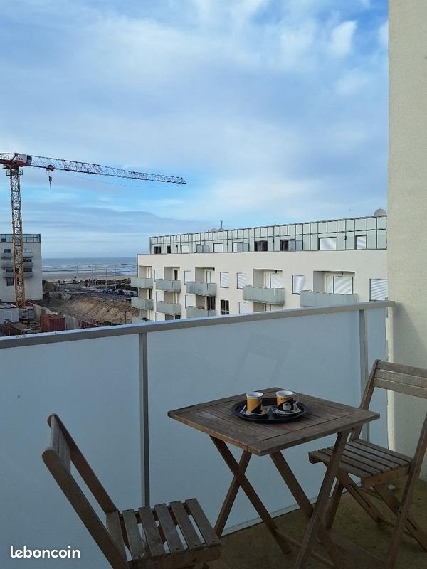 Appartement à louer, 25m², Berck