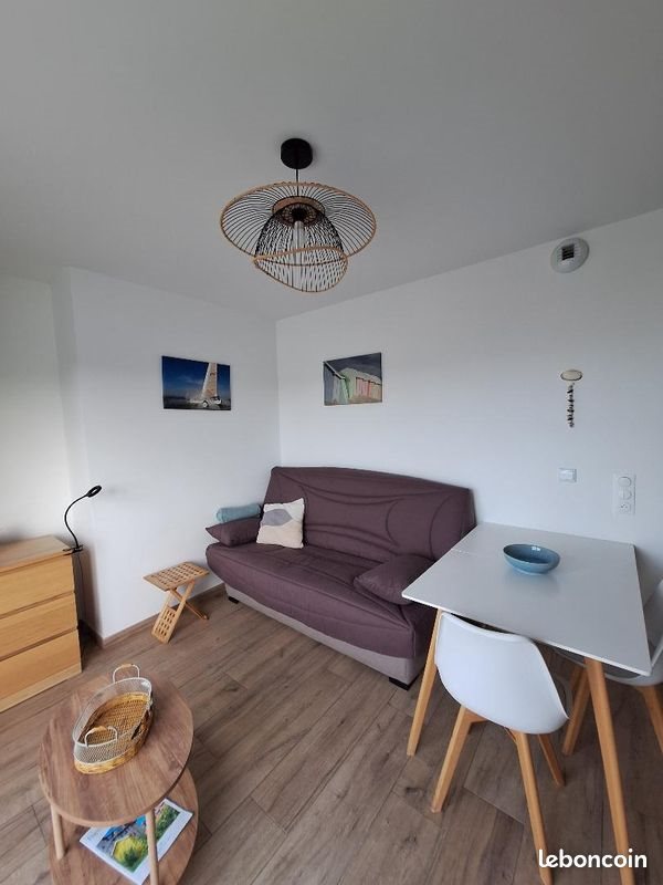 Appartement à louer, 25m², Berck