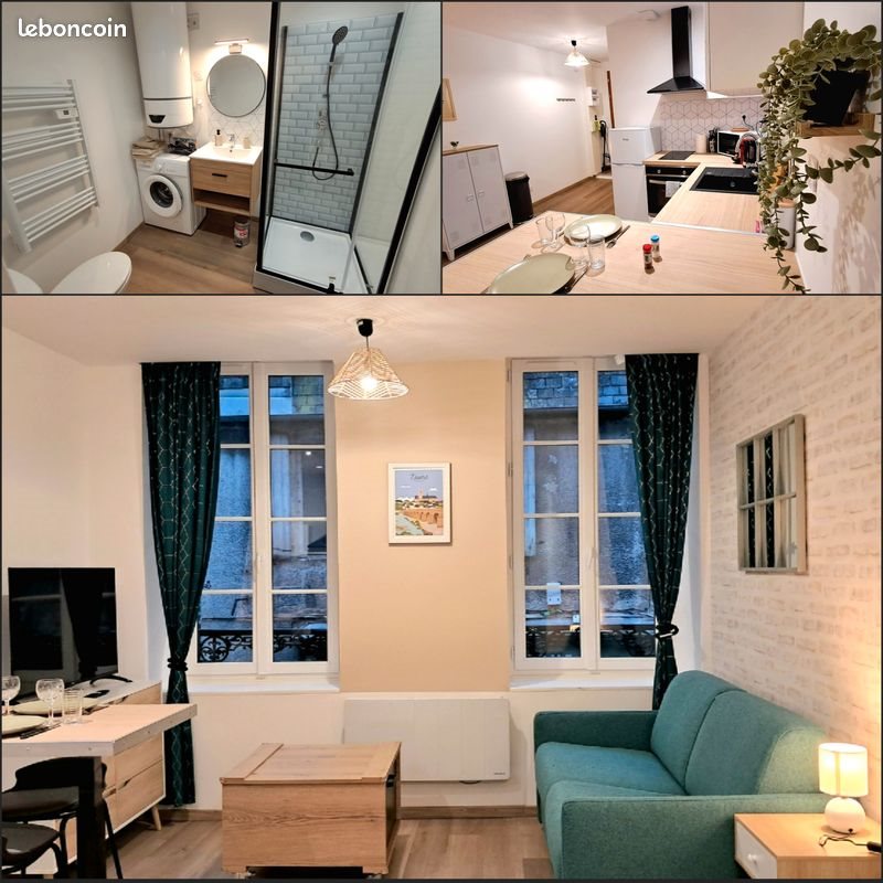 Appartement à louer, 22m², Nevers
