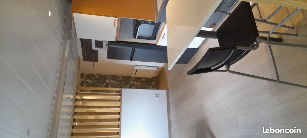 Appartement à louer, 21m², Lons-le-Saunier