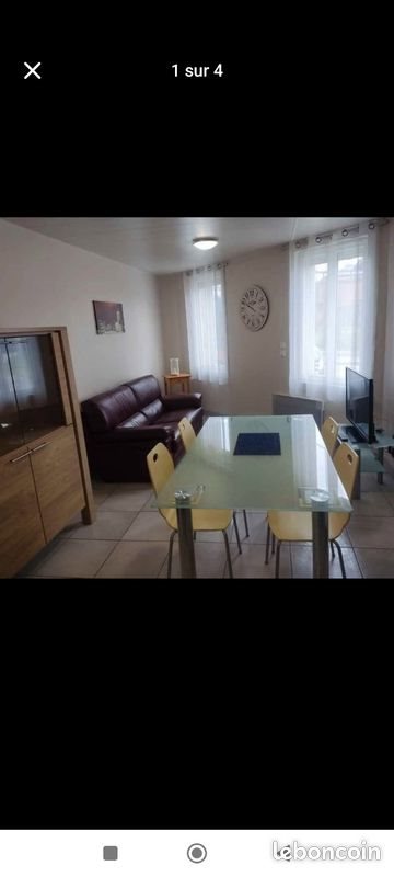 Appartement à louer, 35m², Liévin