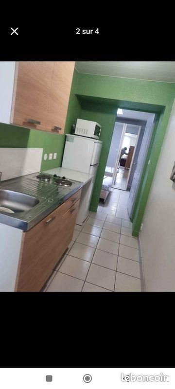 Appartement à louer, 35m², Liévin