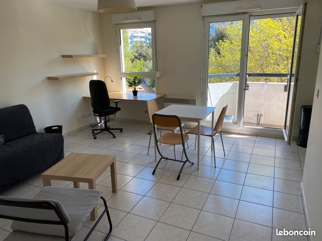 Appartement à louer, 30m², Villeurbanne