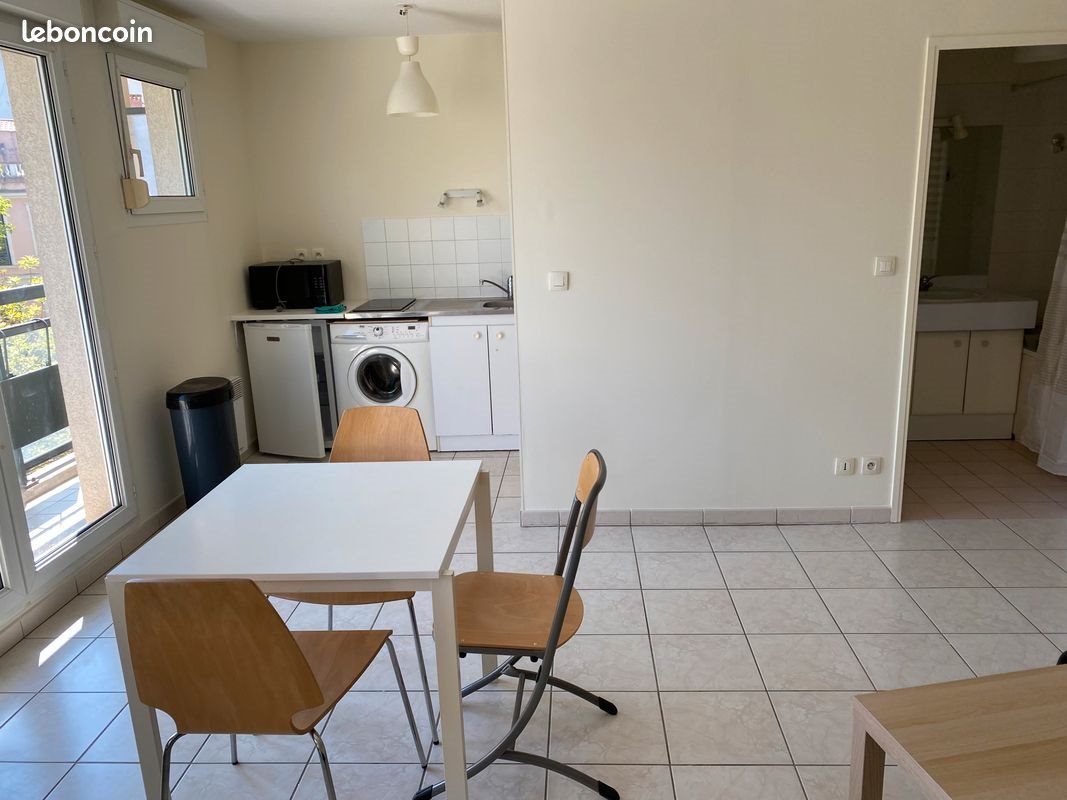 Appartement à louer, 30m², Villeurbanne