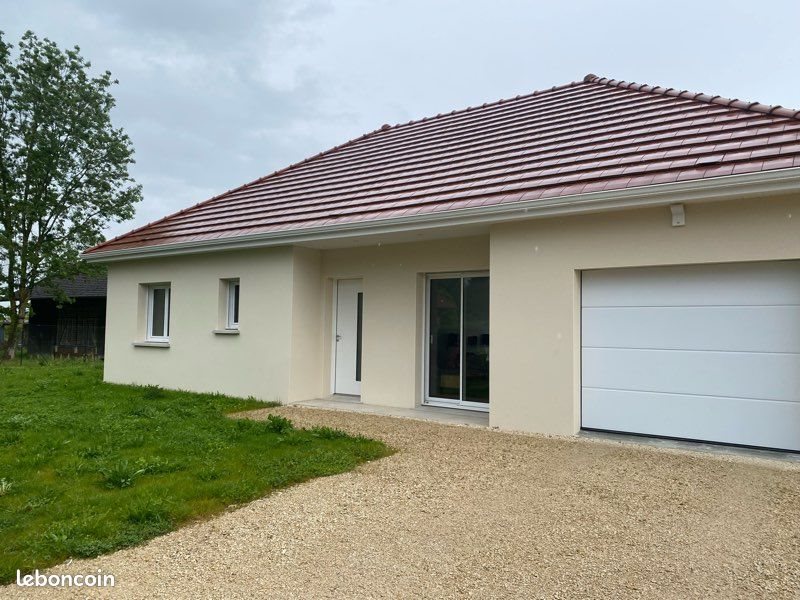 Maison à louer, 90m², Bouilly