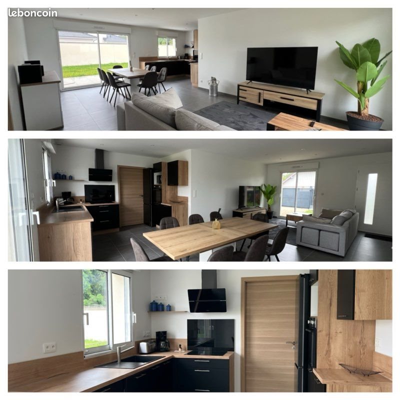 Maison à louer, 90m², Bouilly