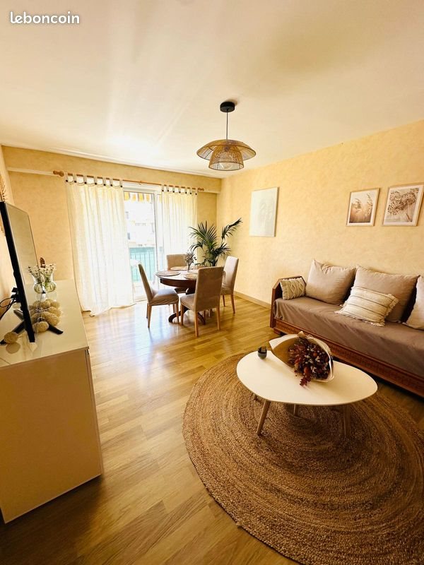 Appartement à louer, 65m², Villeneuve-Loubet