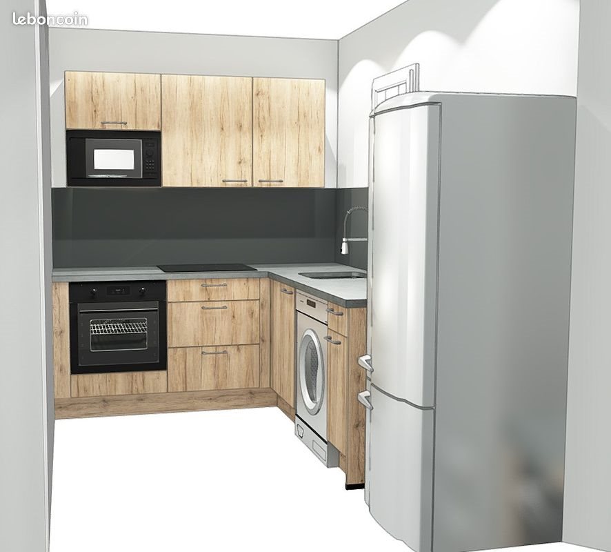Appartement à louer, 58m², Montlhéry