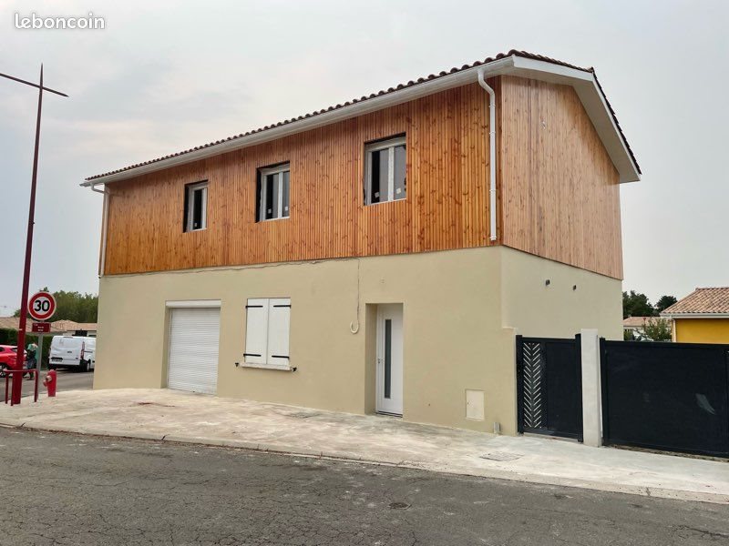 Maison à louer, 75m², Cubnezais