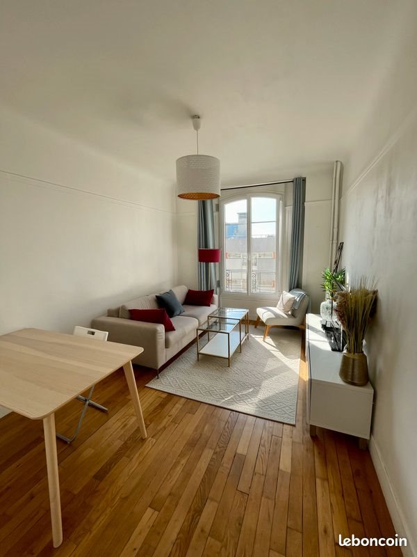 Appartement à louer, 40m², Clichy
